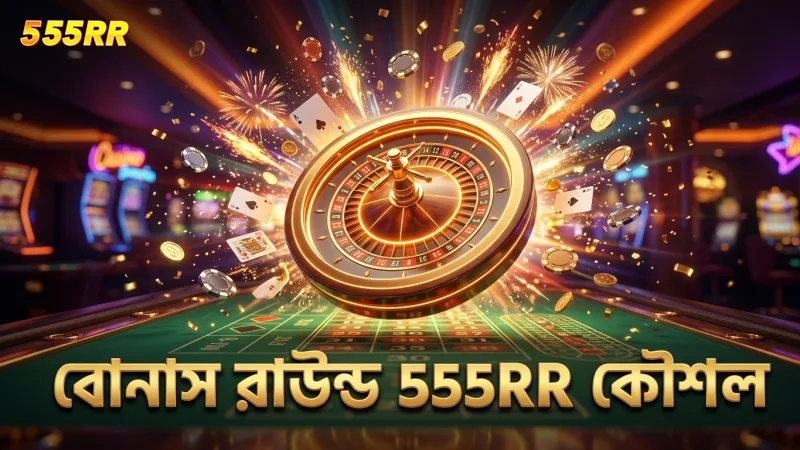 বোনাস রাউন্ড সফলভাবে ট্রিগার করতে 555RR কৌশল অনুসরণ করুন