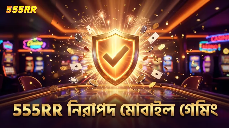 555RR যাচাইকৃত নিরাপদ মোবাইল প্ল্যাটফর্মে খেলুন সতর্ক হয়ে