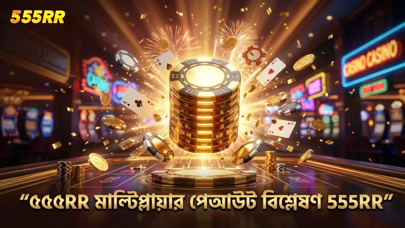 ৫৫৫RR-এ মাল্টিপ্লায়ার ফিচার ও পেআউট সীমা স্পষ্টভাবে উপস্থাপন