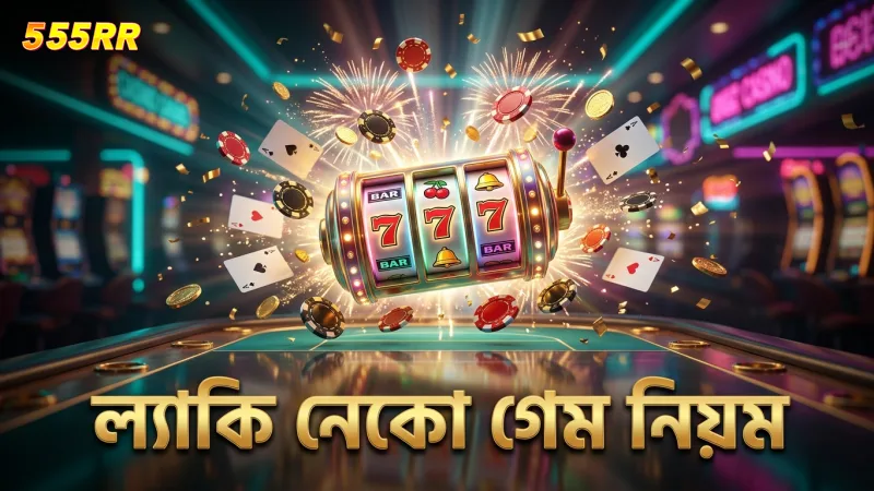 ল্যাকি নেকো গেমের নিয়ম ও খেলার পদ্ধতি সহজভাবে ব্যাখ্যা।