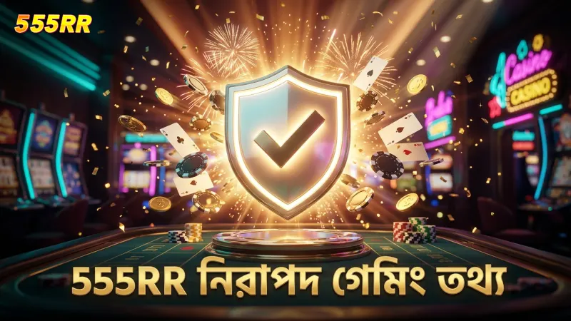 নির্ভরযোগ্য আরটিপি তথ্য ও নিরাপদ গেমিংয়ের জন্য 555RR-এর গুরুত্ব।