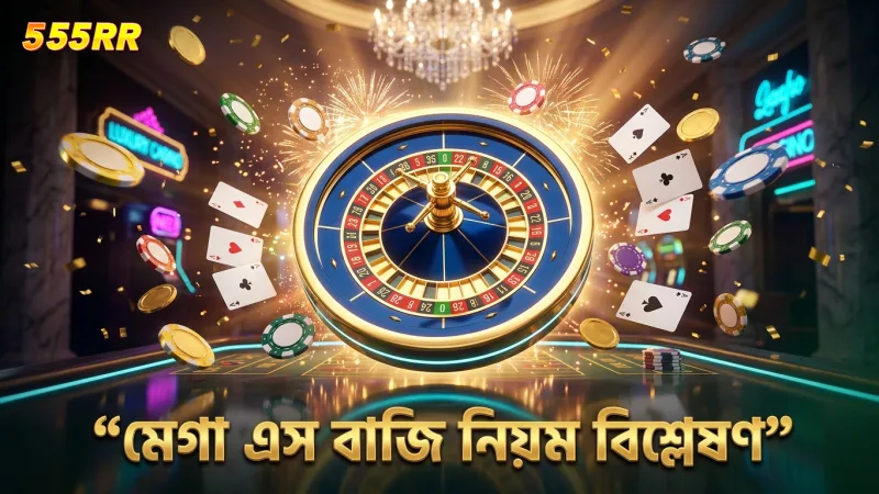 মেগা এস এর বাজি ধরন ও জয়ের নিয়ম বিশ্লেষণ