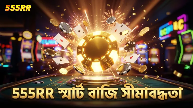 555RR দ্বারা নিশ্চিত স্মার্ট বাজি সীমাবদ্ধতার গুরুত্ব