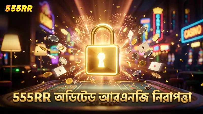 অডিটেড আরএনজি নিরাপত্তা নিশ্চিত করে 555RR প্ল্যাটফর্মে