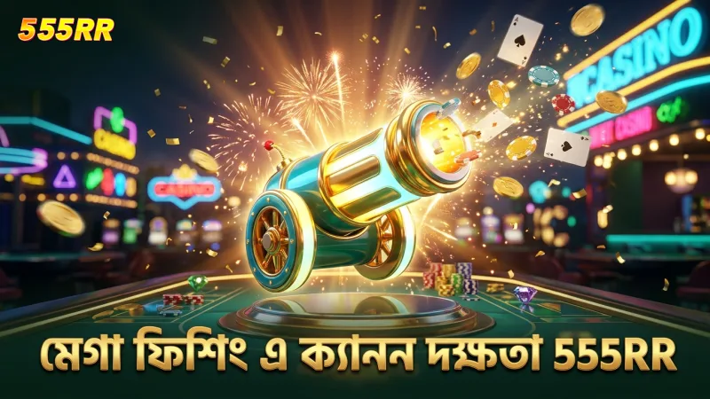 ক্যানন ব্যবহারে দক্ষতা মেগা ফিশিংয়ের মূল চাবিকাঠি