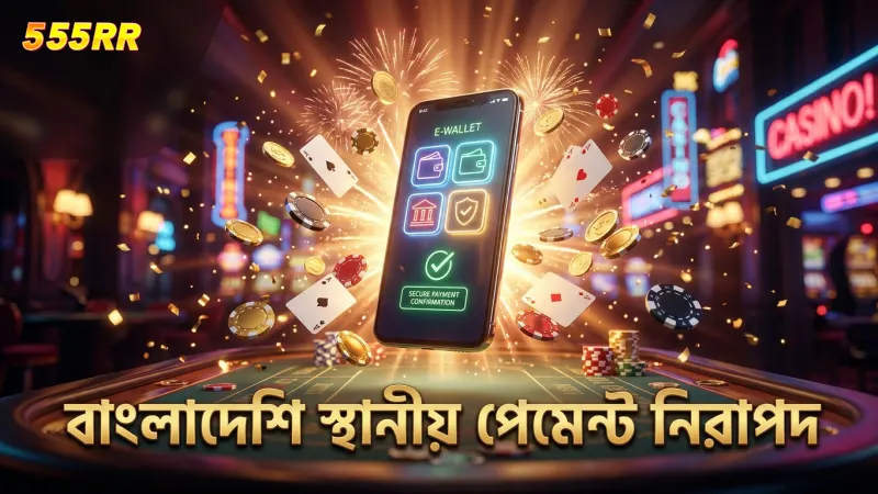বাংলাদেশি প্লেয়ারের জন্য নিরাপদ ও দ্রুত স্থানীয় পেমেন্ট