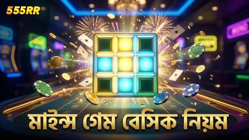 মাইন্স গেমের বেসিক নিয়ম শিখে শুরু করুন খেলাটি