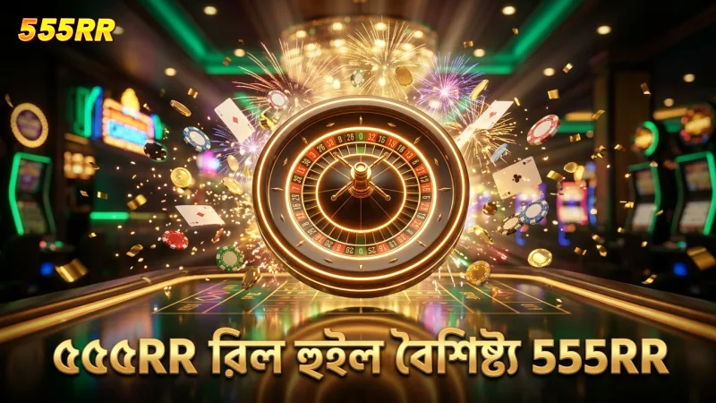 রিল ও হুইল ফিচার গেমপ্লের মূল ভিত্তি ৫৫৫RR-এ।