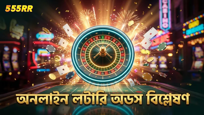 অনলাইন লটারি অডসের সঠিক গাণিতিক বিশ্লেষণ দেখানো হয়েছে