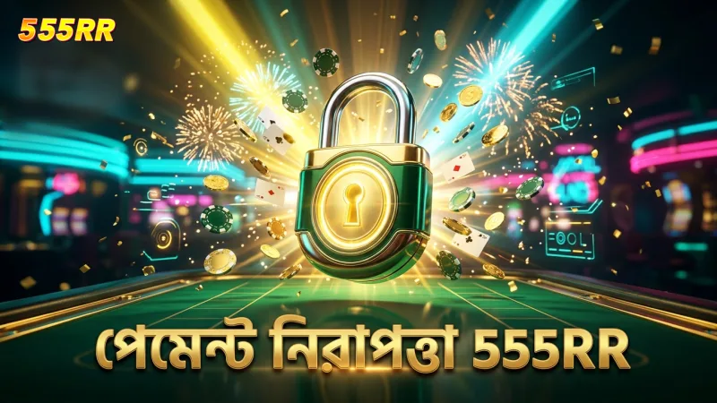 পেমেন্ট পদ্ধতির নিরাপত্তা নিশ্চিত করে 555RR