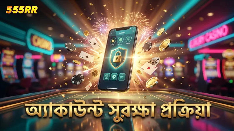 অ্যাকাউন্ট সুরক্ষা ও ভেরিফিকেশন প্রক্রিয়া গুরুত্বপূর্ন