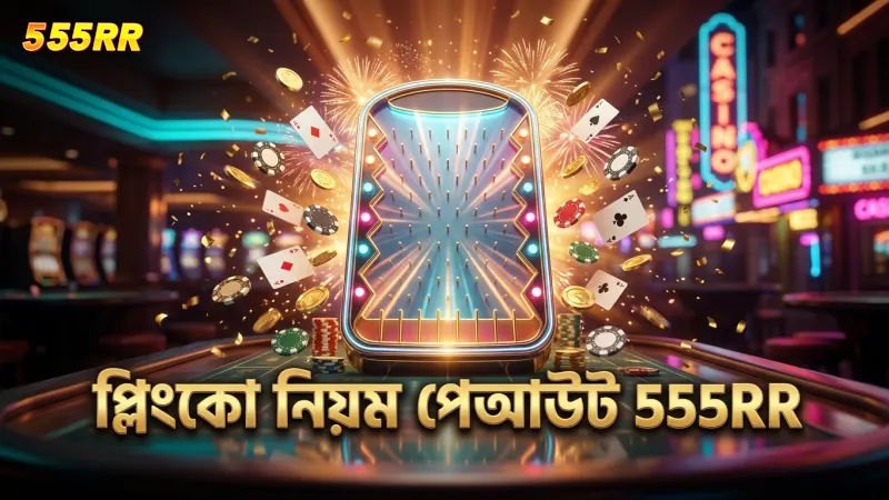 প্লিংকো বল ড্রপ গেমের নিয়ম ও পেআউট বোঝার মূল দিক।