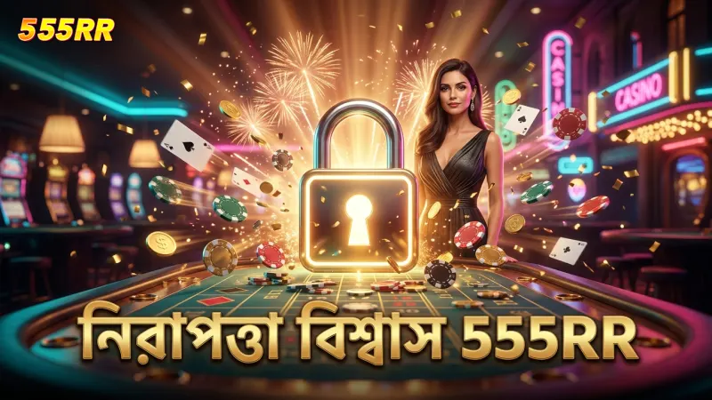 555RR প্লিংকো গেমের নিরাপত্তা ও স্বচ্ছতায় ফোকাস।
