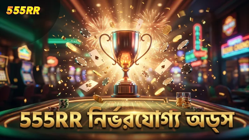 555RR-এর নির্ভরযোগ্য অডস দিয়ে বাজির সম্ভাবনা বৃদ্ধি করুন