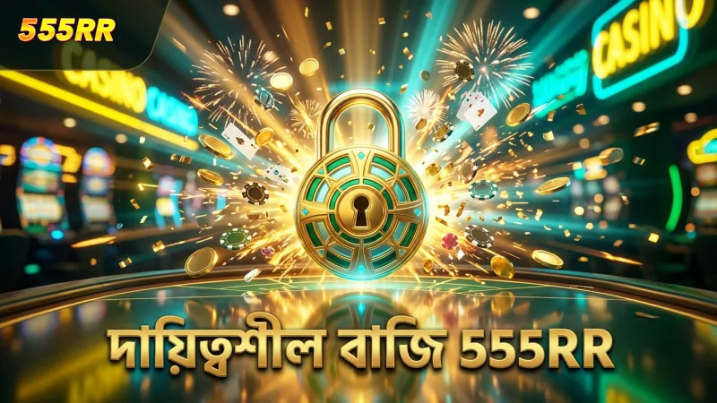 দায়িত্বশীল বাজি ধরার মাধ্যমে ঝুঁকি কমান 555RR-এ