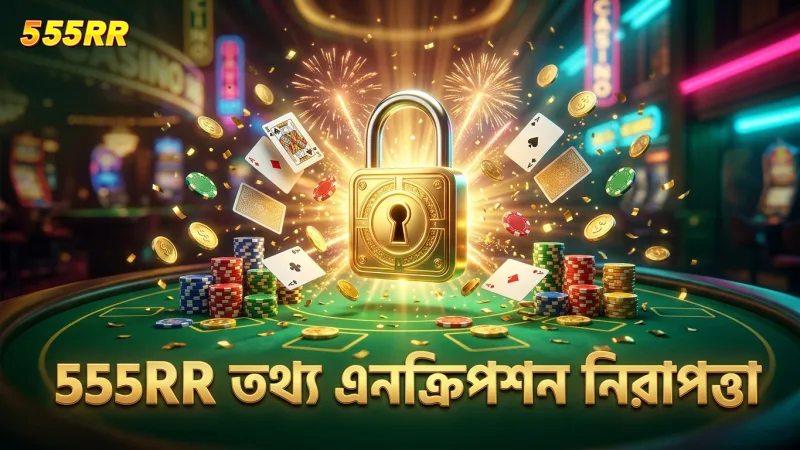 555RR-এ ব্যক্তিগত তথ্য সুরক্ষায় উন্নত এনক্রিপশন প্রযুক্তি ব্যবহৃত হয়