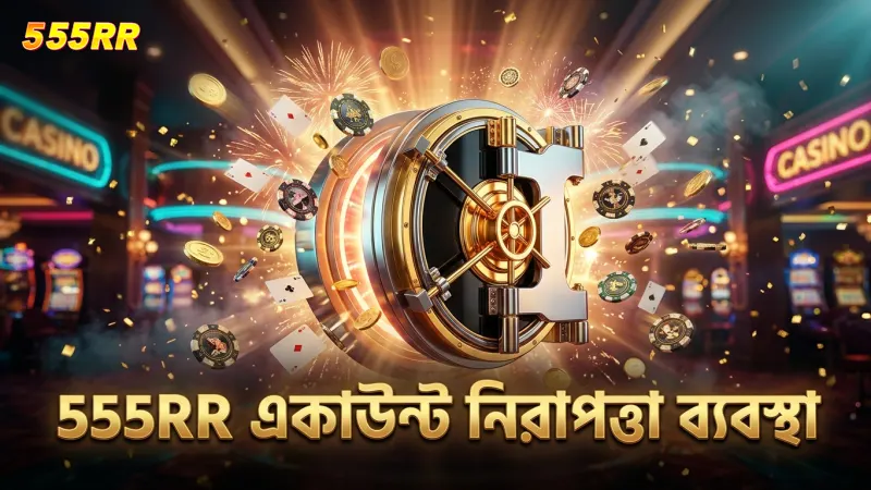 নিরাপদ একাউন্ট ভেরিফিকেশনের মাধ্যমে 555RR-এ ব্যবহারকারী সুরক্ষা নিশ্চিত