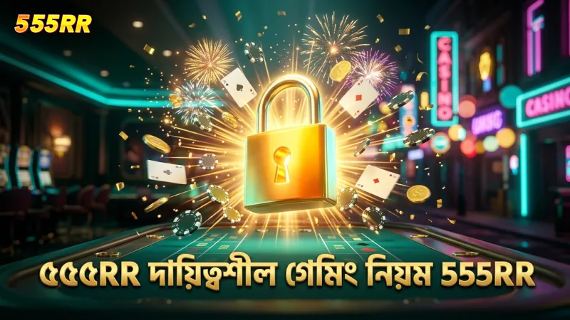 ৫৫৫RR-এ দায়িত্বশীল গেমিং নিয়মের বাস্তবায়ন গুরুত্বপূর্ণ।