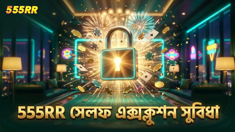 555RR এর সেলফ-এক্সক্লুশন ফিচার প্লেয়ারদের নিয়ন্ত্রণ দেয়।