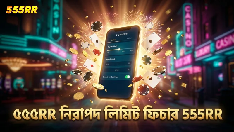 সেলফ-এক্সক্লুশন ও লিমিট ফিচার প্লেয়ারদের রক্ষা করে।