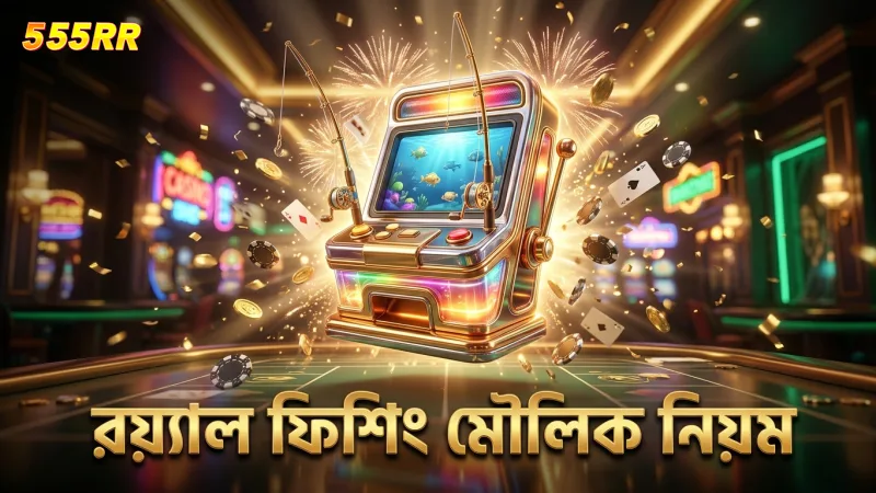 রয়্যাল ফিশিং গেমের মৌলিক নিয়ম এবং খেলার পরিবেশ