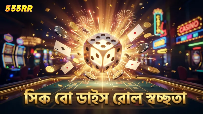 সিক বো গেমে ডাইস রোলের স্বচ্ছ ও নির্ভরযোগ্য শেকার ব্যবহৃত হয়