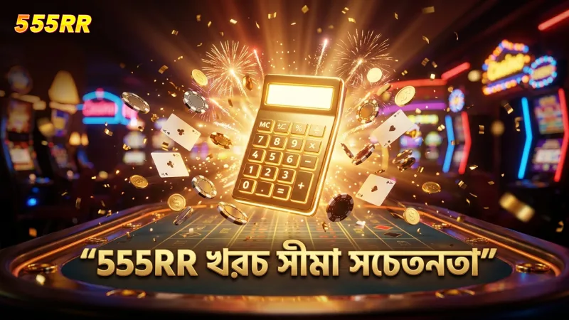 555RR খরচ ও সীমা সম্পর্কে সচেতন থাকুন