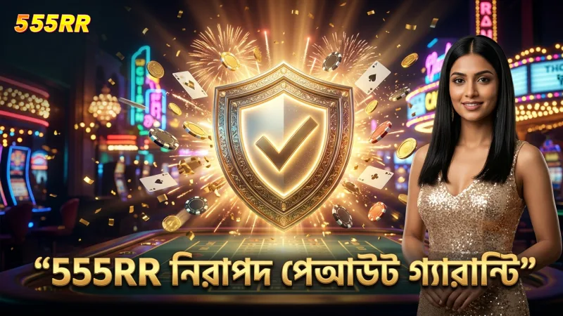 555RR নিরাপদ স্ট্রিমিং ও সঠিক পেআউট নিশ্চিত করে