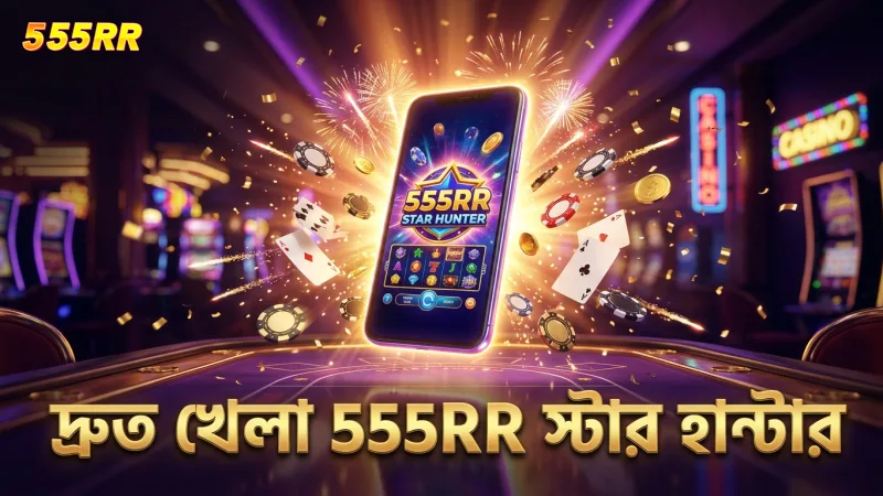 555RR প্ল্যাটফর্মে দ্রুত স্টার হান্টার খেলার উপায়