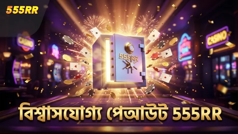 নিরাপদ পেআউট ও গেমিং বিশ্বাসযোগ্যতার জন্য 555RR