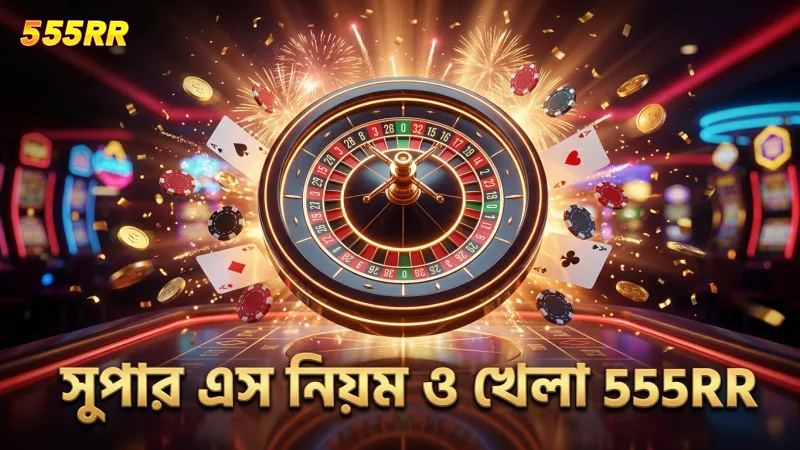 সুপার এস স্লট গেমের নিয়ম ও খেলার প্রক্রিয়া
