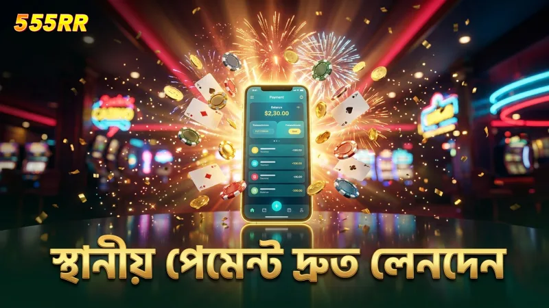 বাংলাদেশি স্থানীয় পেমেন্ট ব্যবস্থার মাধ্যমে দ্রুত লেনদেন