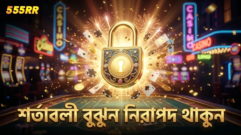 শর্তাবলী বোঝা খেলোয়াড়দের সুরক্ষায় গুরুত্বপূর্ণ।