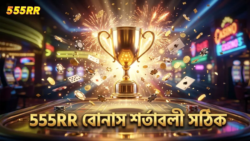 555RR এর বোনাস ব্যবহারের শর্তাবলী স্পষ্ট ও নির্ভরযোগ্য।