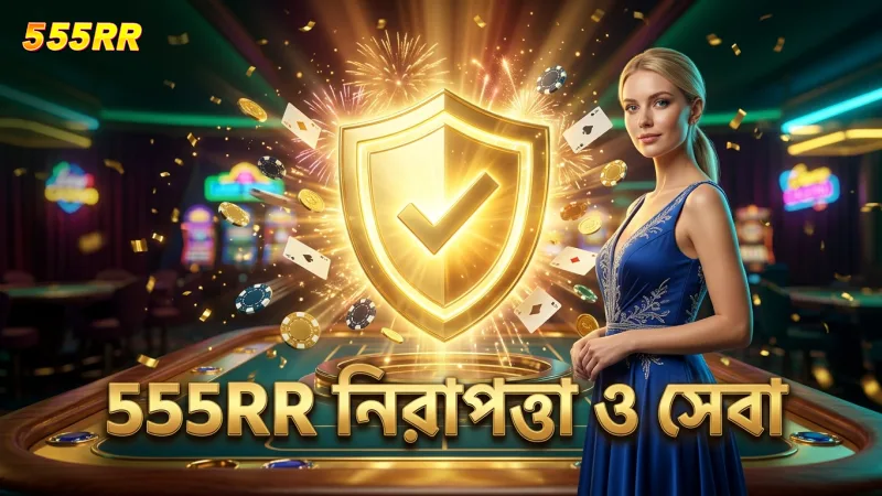 নিরাপত্তা ও বিরোধ নিষ্পত্তিতে 555RR বিশ্বস্ততা প্রদর্শন করে।