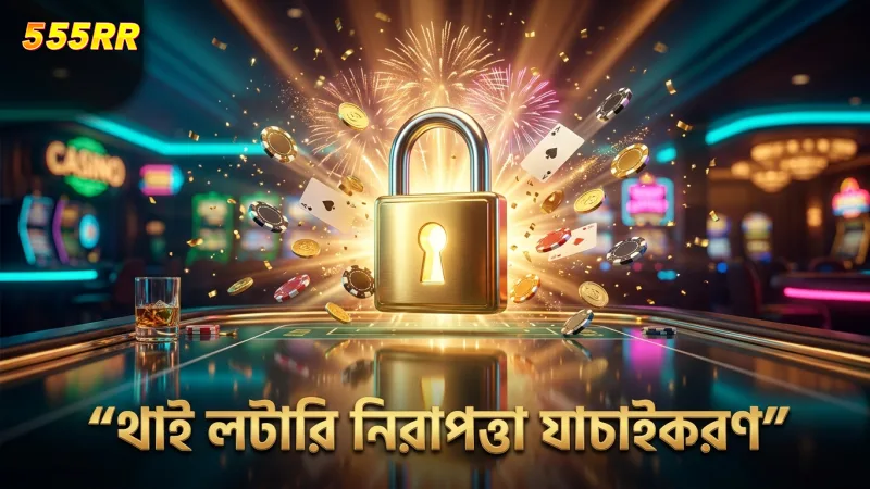 থাই লটারির নিরাপত্তা ও যাচাইকরণ প্রক্রিয়া ব্যাখ্যা।