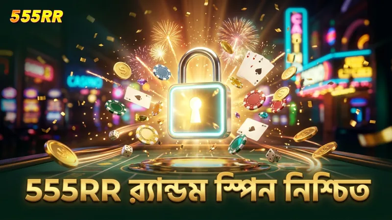 জেনুইন র‍্যান্ডম স্পিন ইঞ্জিন নিশ্চিত করে ন্যায্যতা।